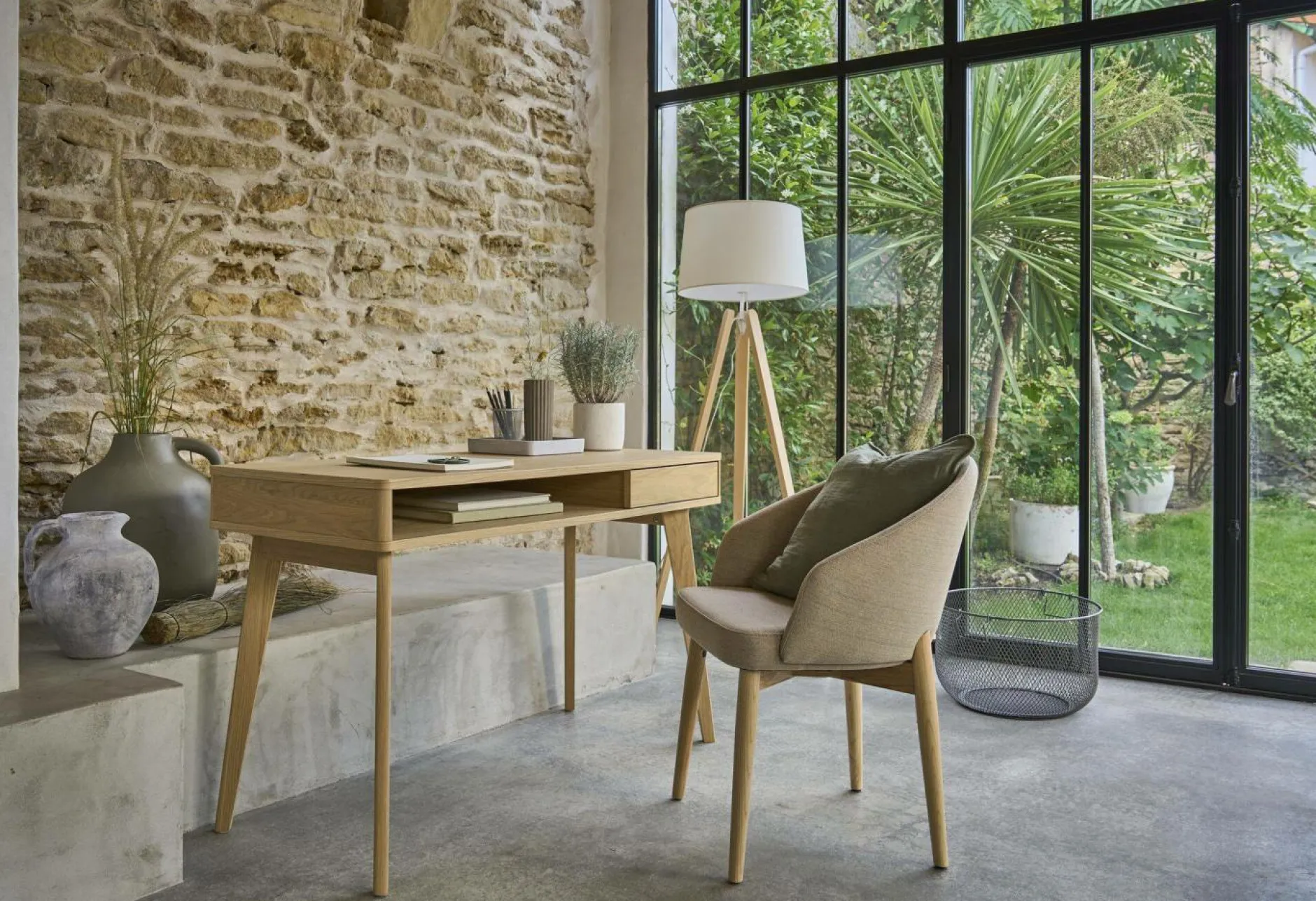 Lampadaires>Camif ALUMINOR Lampadaire Essence - Blanc