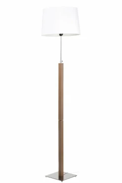 Lampadaires>Camif ALUMINOR Lampadaire Quatro Up - Chêne gris