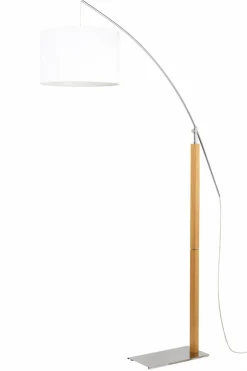 Lampadaires>Camif ALUMINOR Lampadaire Rainbow - Chêne clair