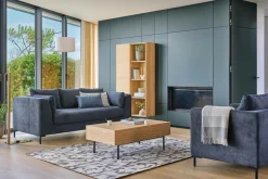 Lampadaires>Camif ALUMINOR Lampadaire Rainbow - Chêne clair