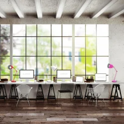 Lampes À Poser>Camif ALUMINOR Lampe à poser Mekano - Blanc