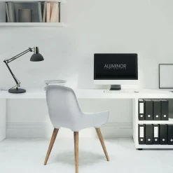 Lampes De Bureau>Camif ALUMINOR Lampe de bureau Calypsa - Blanc