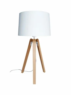 Lampes À Poser>Camif ALUMINOR Lampe de table Essence - Blanc