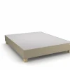Sommiers 140 X 190 Cm|Sommiers 160 X 200 Cm>Camif ANDRE RENAULT Sommier tapissier 20 cm et pieds 10 cm Canopée - 140 x 200 cm