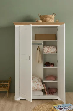 Armoires|Armoires Et Dressing>Camif Armoire 2 portes Apolline