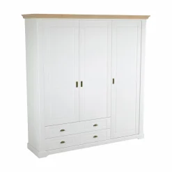 Armoires|Armoires Et Dressing>Camif Armoire 3 portes Apolline