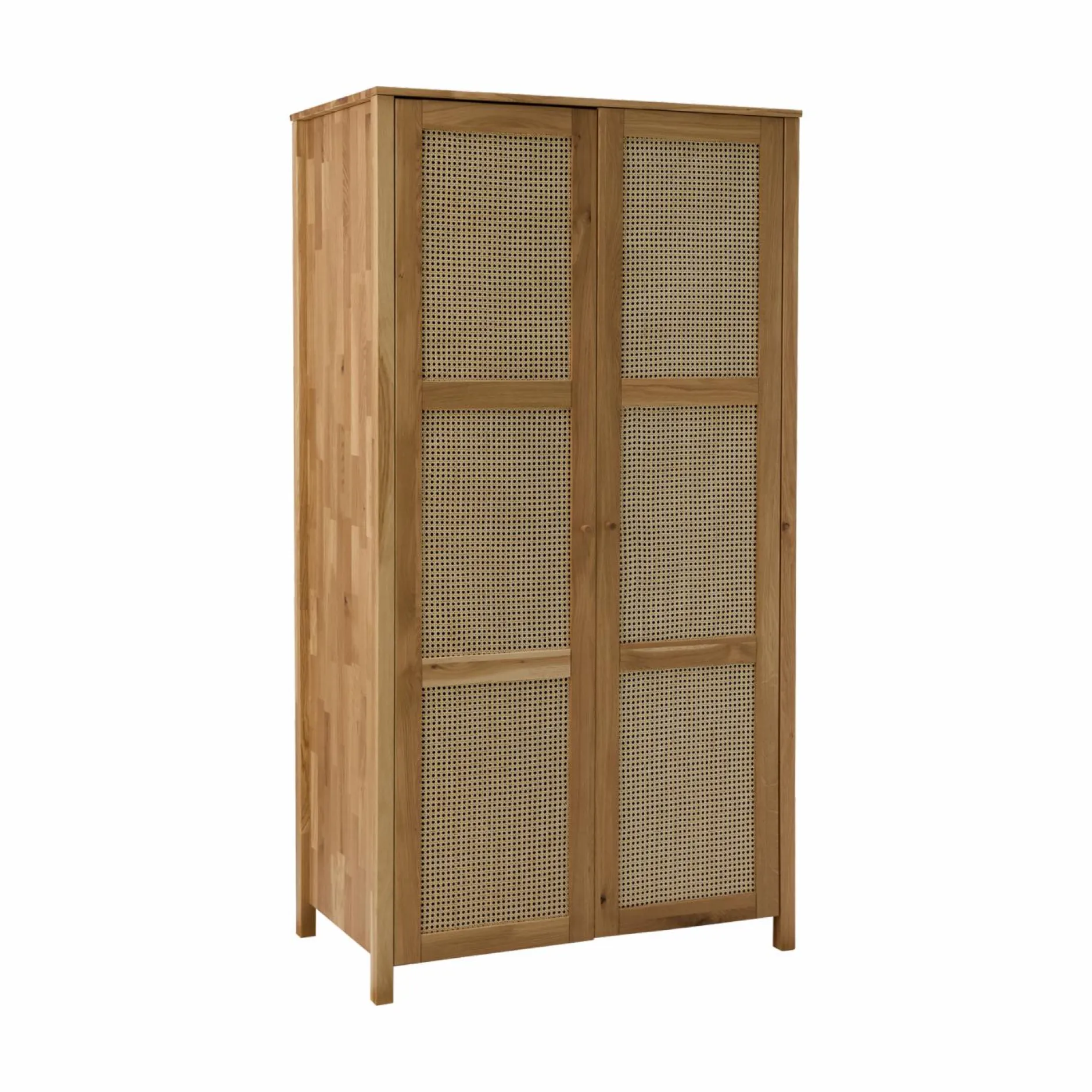 Armoires|Armoires Et Dressing>Camif Armoire chêne massif 2 portes Capucine
