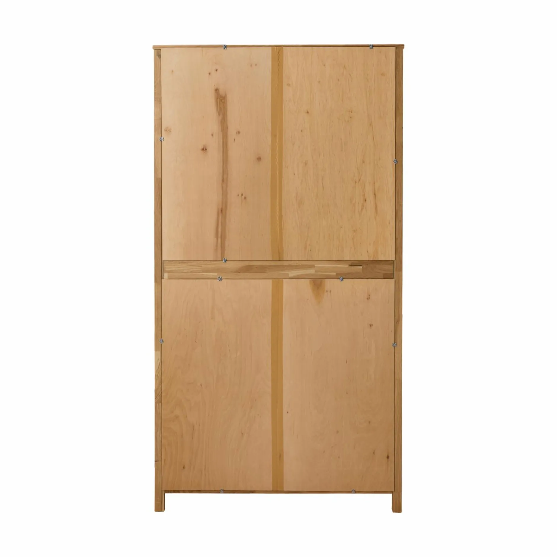 Armoires|Armoires Et Dressing>Camif Armoire chêne massif 2 portes Capucine