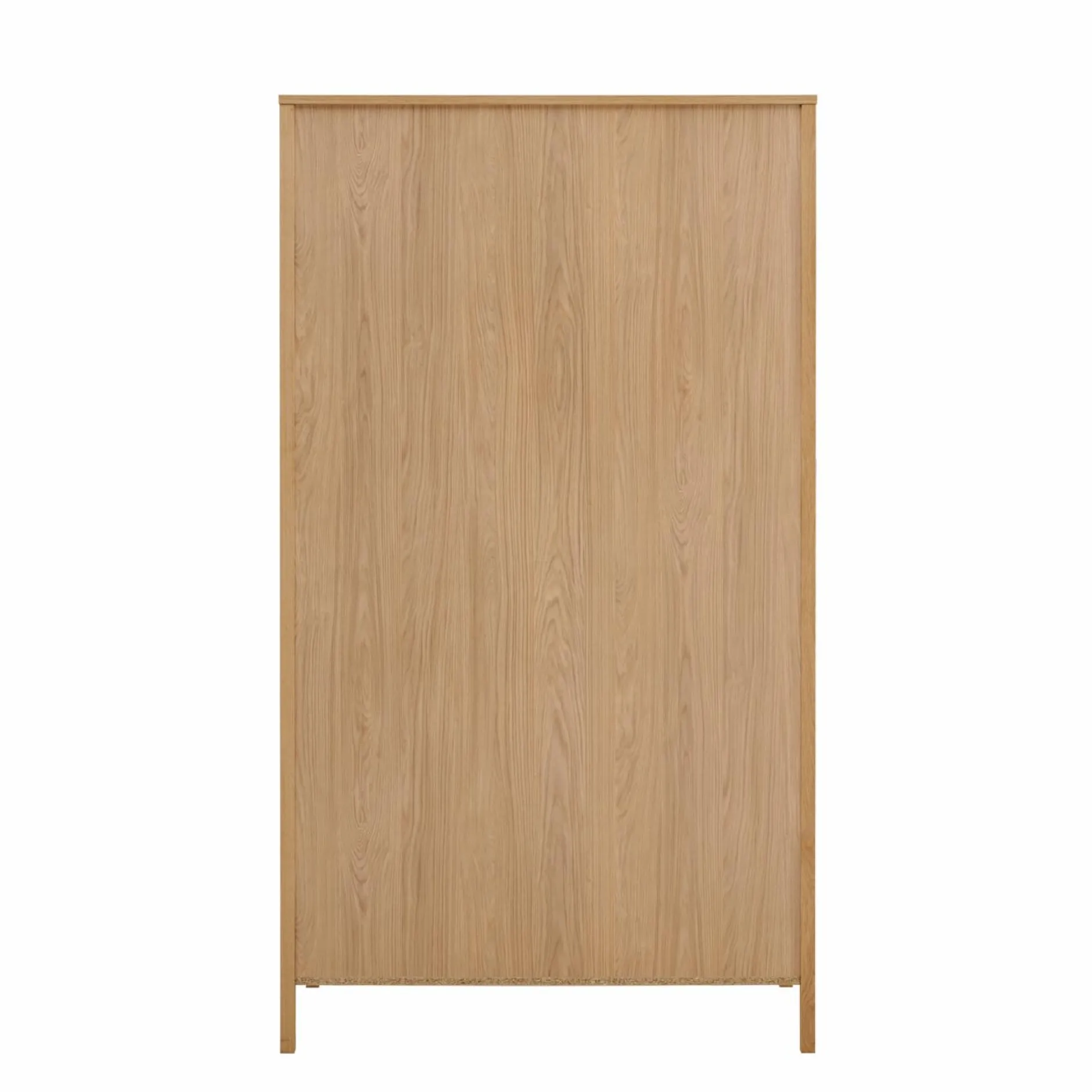 Armoires|Armoires Et Dressing>Camif Armoire décor bois 2 portes 2 tiroirs Simon