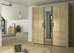 Armoires|Armoires Et Dressing>Camif Armoire Emilie