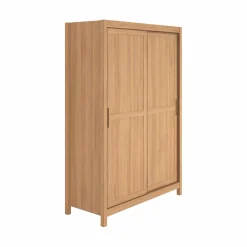 Armoires|Armoires Et Dressing>Camif Armoire en bois 2 portes Luminescence