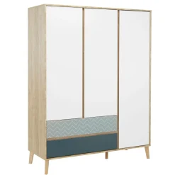 Armoires Enfant|Chambres Enfant>Camif Armoire Galaxy