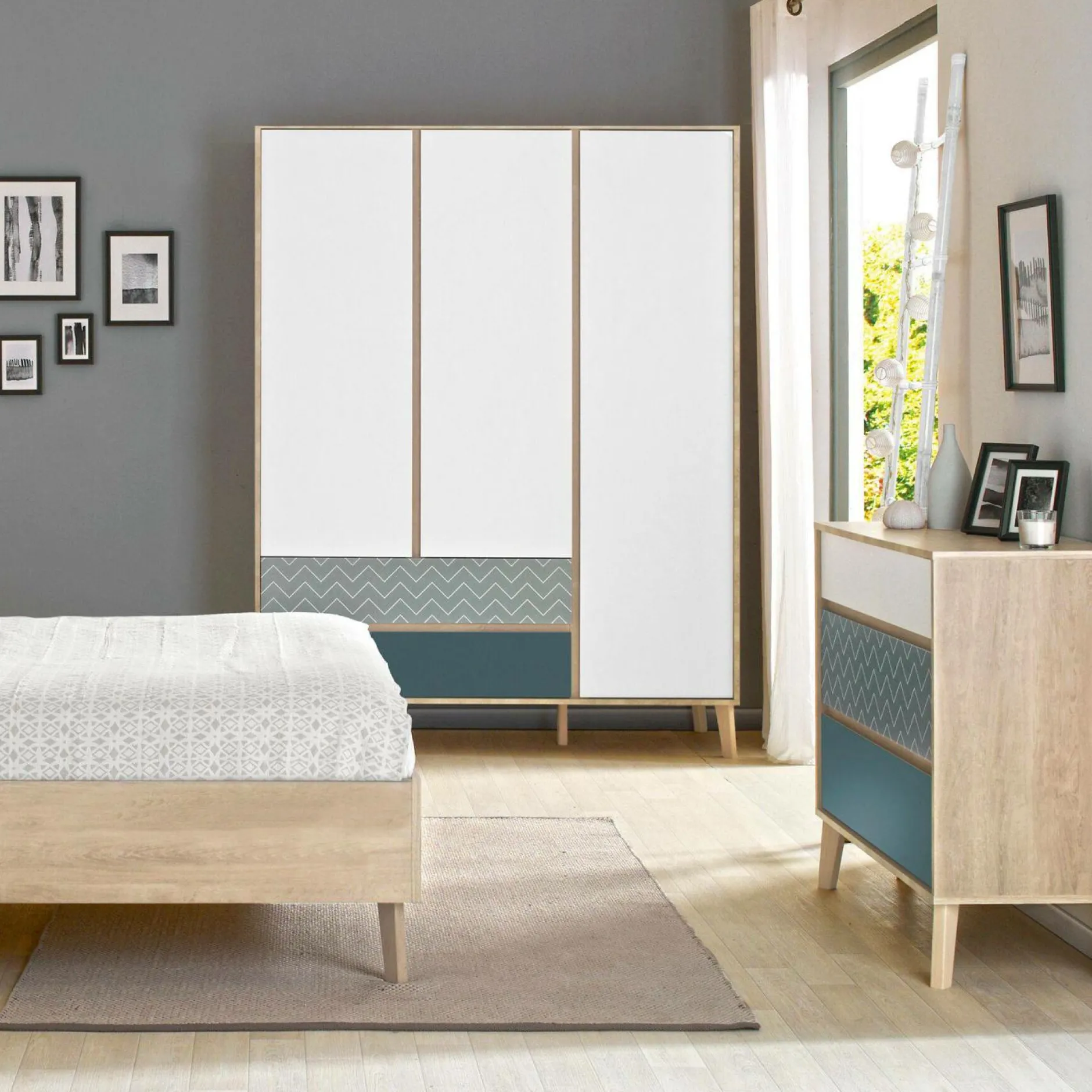 Armoires Enfant|Chambres Enfant>Camif Armoire Galaxy