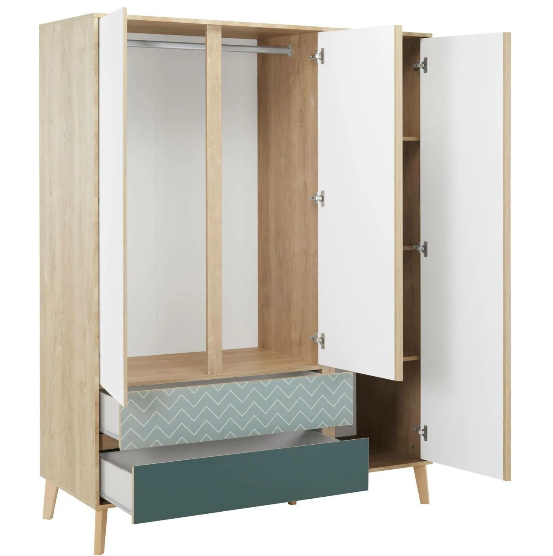 Armoires Enfant|Chambres Enfant>Camif Armoire Galaxy