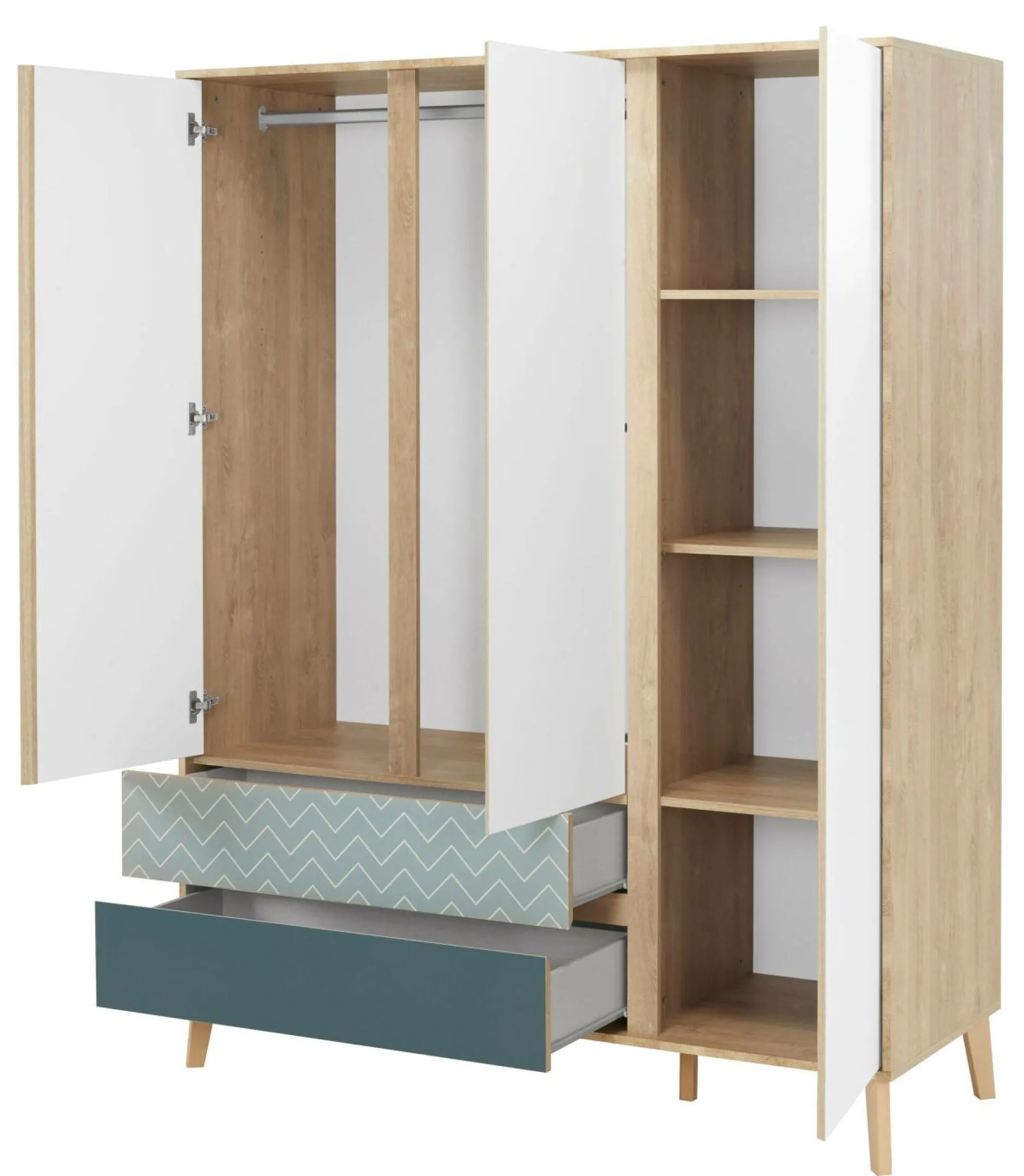 Armoires Enfant|Chambres Enfant>Camif Armoire Galaxy