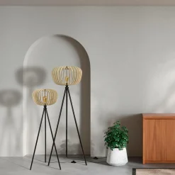 Lampadaires>Camif ATELIER LOUPIOTE Lampadaire Agathe - - Petit Pieds noir