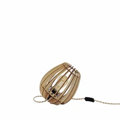 Lampes À Poser>Camif ATELIER LOUPIOTE Lampe à poser Atome - Bois brut