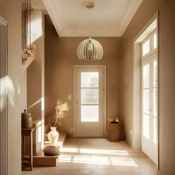 Suspensions>Camif ATELIER LOUPIOTE Suspension Atlas - Bois brut