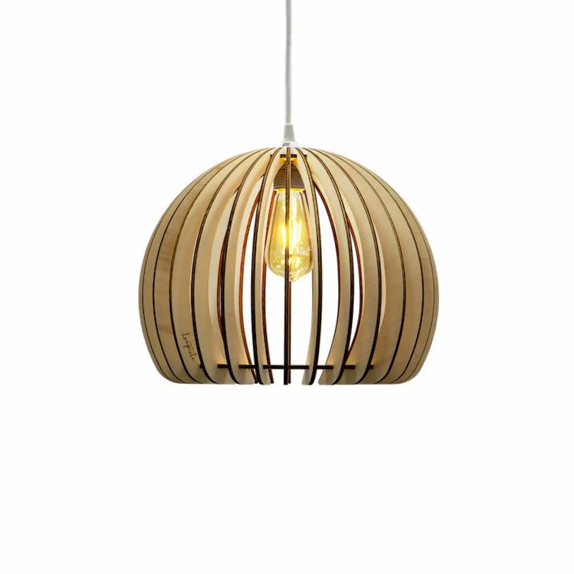Suspensions>Camif ATELIER LOUPIOTE Suspension Atlas - Bois brut