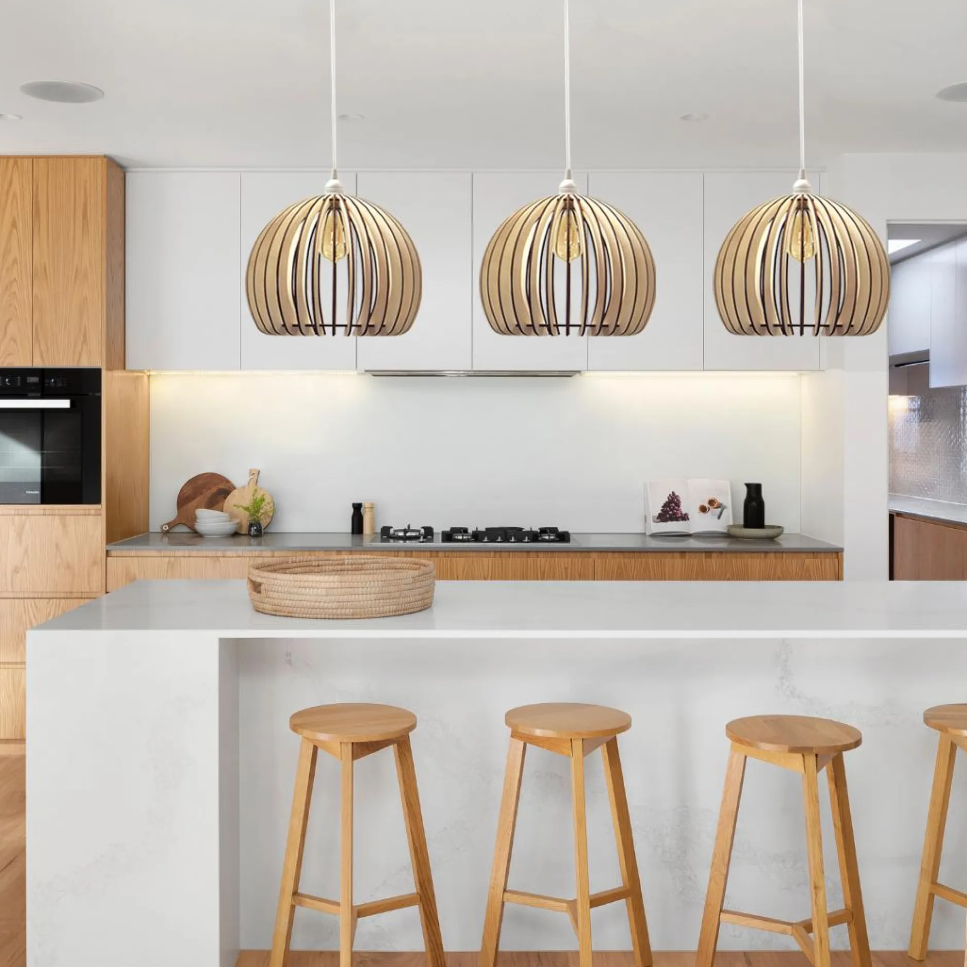 Suspensions>Camif ATELIER LOUPIOTE Suspension Atlas - Bois brut
