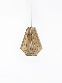 Suspensions>Camif ATELIER LOUPIOTE Suspension Ambre - Bois brut