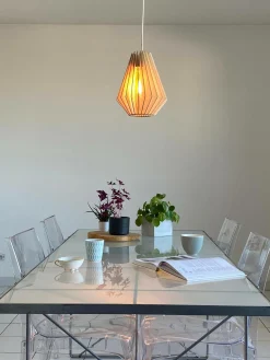 Suspensions>Camif ATELIER LOUPIOTE Suspension Ambre - Bois brut