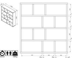 Etagères|Bibliothèques><noscript><img width=