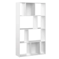 Bibliothèques>Camif Bibliothèque Toronto - Blanc