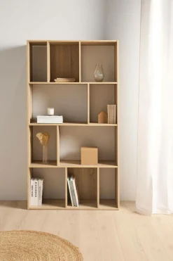 Bibliothèques>Camif Bibliothèque Toronto - Chêne