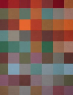 Plaids|Plaids>Camif BIEDERLACK Couverture coton Cody - - 150 x 200 cm Multi