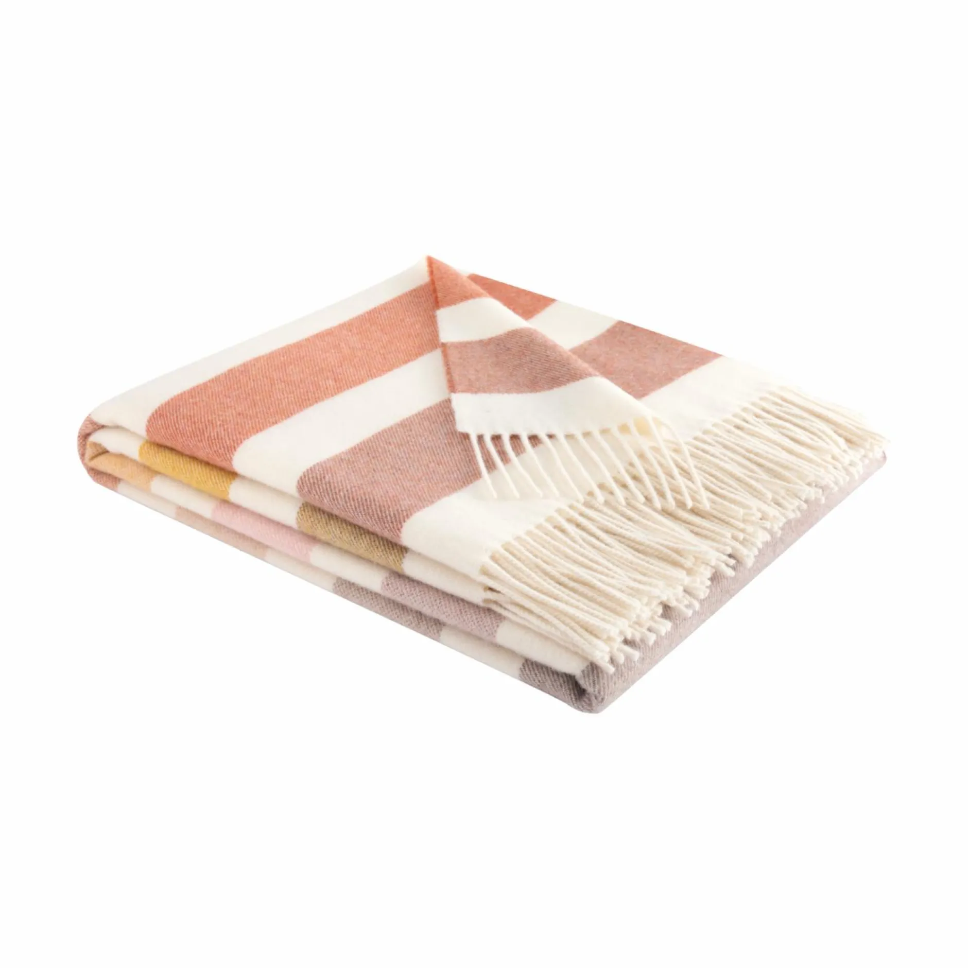 Plaids|Plaids>Camif BIEDERLACK Plaid laine et cachemire Bridgette