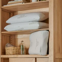 Oreillers|Oreillers>Camif BIOTEX Oreiller à mémoire de forme visco Callisto - 40 x 60 cm