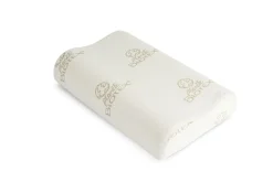 Oreillers|Oreillers>Camif BIOTEX Oreiller ergonomique visco Maïa - 40 x 60 cm