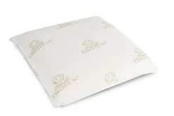 Oreillers|Oreillers>Camif BIOTEX Oreiller moelleux visco Maïa - 60 x 60 cm