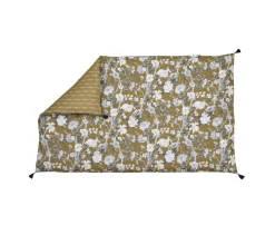 Couvre-Lits>Camif BLANC DES VOSGES Courtepointe satin Impérial - - 110 x 180 cm Olive