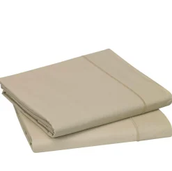 Draps>Camif BLANC DES VOSGES Drap Coton - - 280 x 320 cm Ficelle
