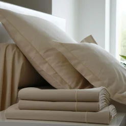 Draps>Camif BLANC DES VOSGES Drap Coton - - 240 x 300 cm Ivoire