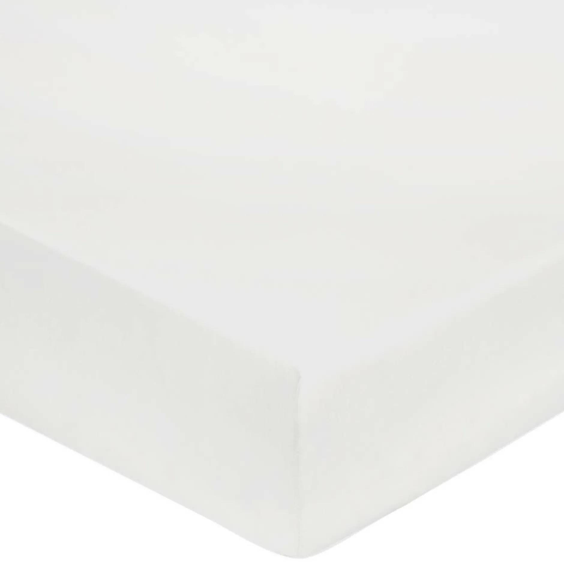 Draps Housse>Camif DES VOSGES Drap housse Percale Easy - - 140 x 190 cm Blanc