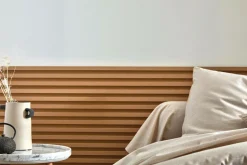 Draps Housse>Camif BLANC DES VOSGES Drap housse coton bio et recyclé Ressources - - 140 x 190 cm Lin