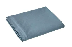 Draps>Camif BLANC DES VOSGES Drap percale lavée Bohème - - 280 x 310 cm Orage