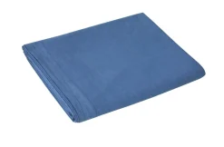 Draps>Camif BLANC DES VOSGES Drap percale lavée Bohème - - 240 x 300 cm Indigo