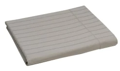 Draps>Camif BLANC DES VOSGES Drap satin Divine - - 240 x 300 cm Chanvre