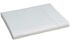 Draps>Camif DES VOSGES Drap satin Divine - - 280 x 320 cm Blanc