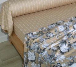 Draps>Camif BLANC DES VOSGES Drap satin Impérial - - 180 x 290 cm Chanvre