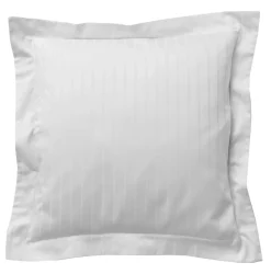 Taies D'Oreiller>Camif DES VOSGES Taie de traversin satin Divine - - Taie de traversin 45 x 190 cm Blanc