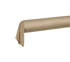Taies D'Oreiller>Camif BLANC DES VOSGES Taie de traversin satin Impérial - - 90 x 190 cm Chanvre