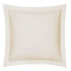Taies D'Oreiller>Camif BLANC DES VOSGES Taie d'oreiller Satin - - Taie d'oreiller 65 x 65 cm Naturel