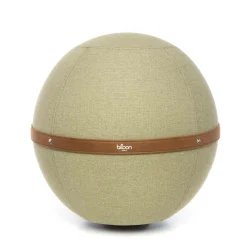 Chaises De Bureau>Camif BLOON PARIS Siège ballon dynamique tissu chiné - - Taille XL Vert Pistache