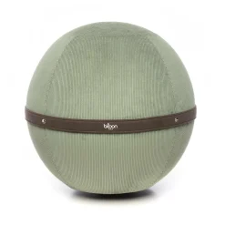 Chaises De Bureau>Camif BLOON PARIS Siège ballon dynamique velours côtelé - - Taille XL Vert