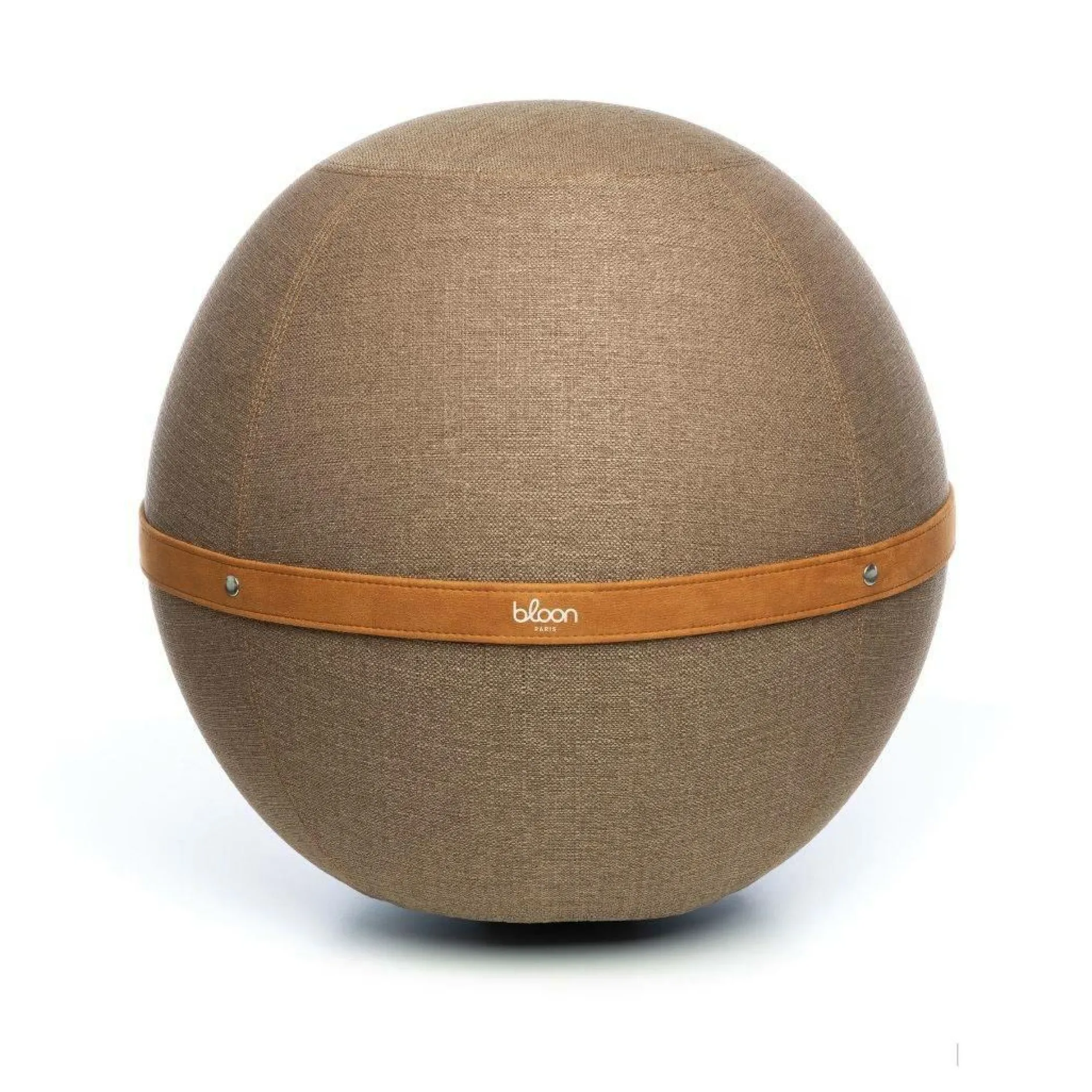 Chaises De Bureau>Camif BLOON PARIS Siège ballon dynamique tissu chiné - - Taille XL Marron